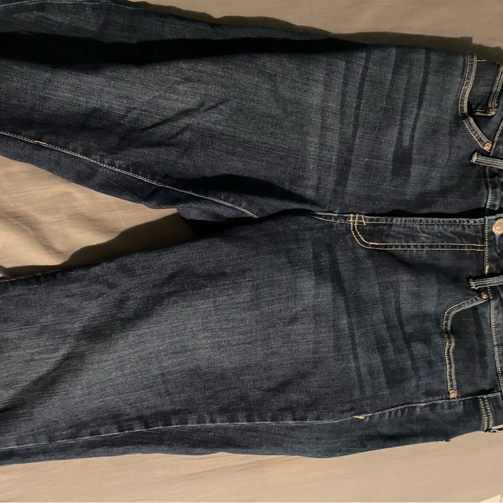 Seven for all mankind, size 12 cowgirl jeans 7’s